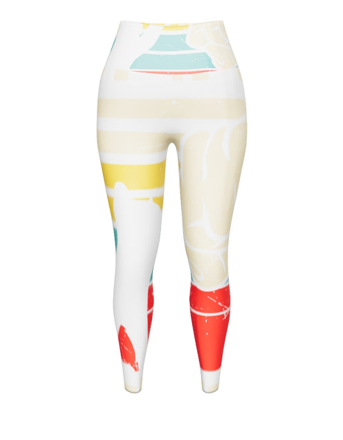 Load 3D model into Gallery viewer, Best Cat Dad Ever - Yoga Leggings
