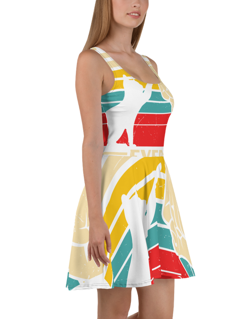 Load image into Gallery viewer, Best Cat Dad Ever - Skater Dress
