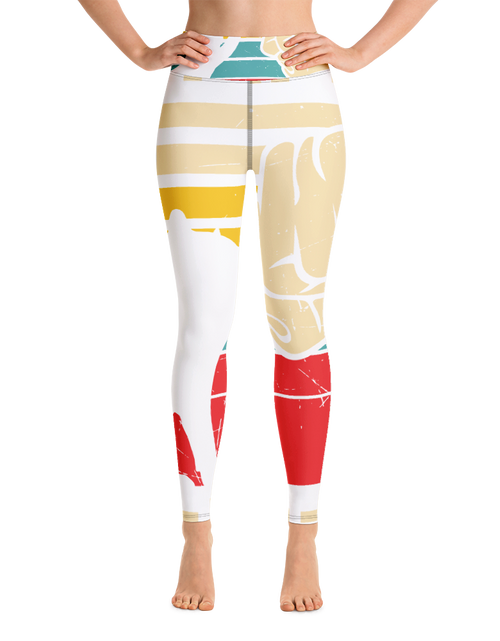 Load image into Gallery viewer, Best Cat Dad Ever - Yoga Leggings
