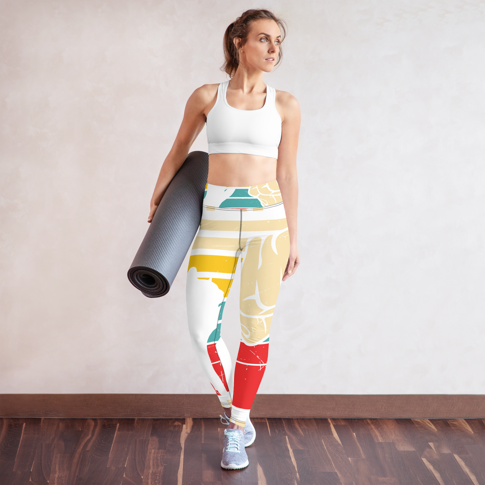 Best Cat Dad Ever - Yoga Leggings